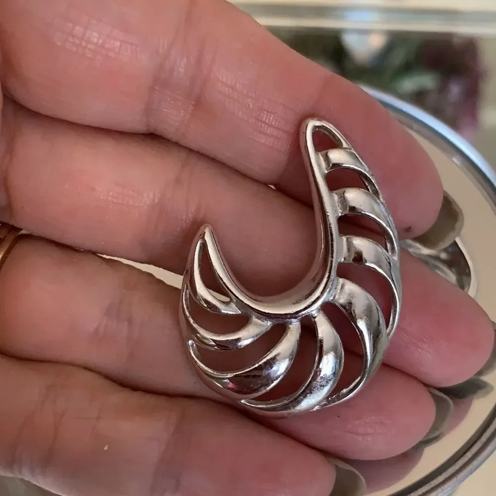 N/A shiny silver